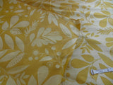 100% Silk Damask Fairy Tale Tree Of Life "yellow" Gold Thick Josef Frank MSRP USD356/Y
