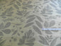 100% SILK DAMASK FAIRY TALE TREE OF LIFE "GREY" BTY