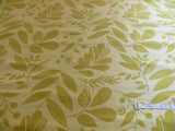 100% Silk Damask Fairy Tale Tree Of Life "grass" Green Thick Josef Frank MSRP USD356/Y