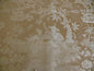 BTY 100% SILK DAMASK CHINOISERIE MUSIC GARDEN "WHITEGOLD"