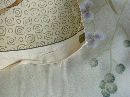 Brunschwig & Fils Imperial Lotus Print Chinoisery Vase Stunning