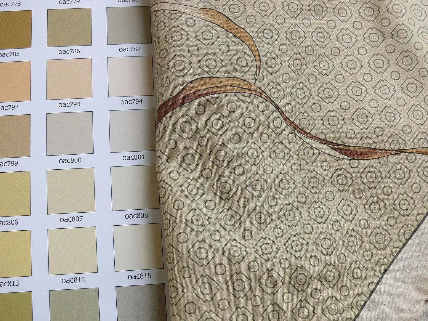 Brunschwig & Fils Imperial Lotus Print Chinoisery Vase Stunning