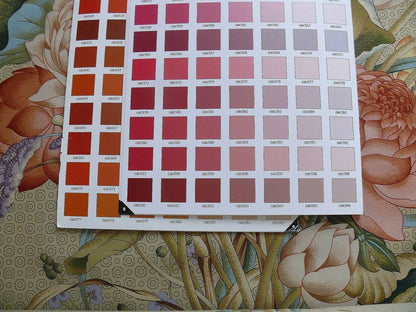 Brunschwig & Fils Imperial Lotus Print Chinoisery Vase Stunning