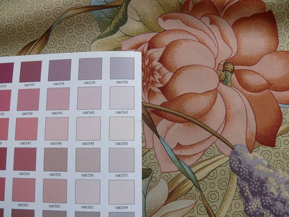 Brunschwig & Fils Imperial Lotus Print Chinoisery Vase Stunning