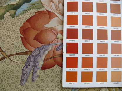 Brunschwig & Fils Imperial Lotus Print Chinoisery Vase Stunning