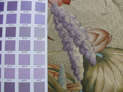 Brunschwig & Fils Imperial Lotus Print Chinoisery Vase Stunning