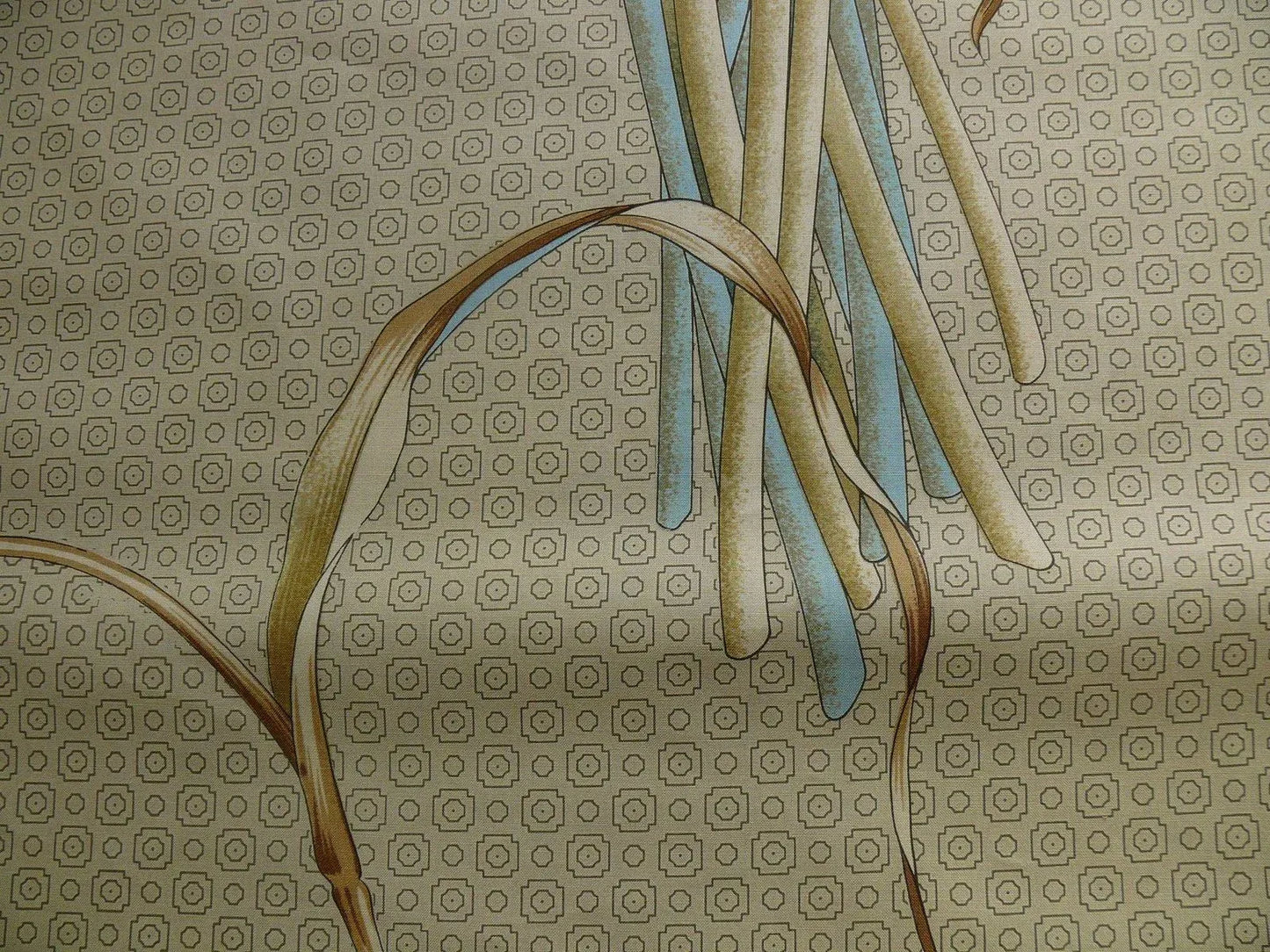 Brunschwig & Fils Imperial Lotus Print Chinoisery Vase Stunning