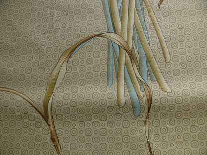 Brunschwig & Fils Imperial Lotus Print Chinoisery Vase Stunning