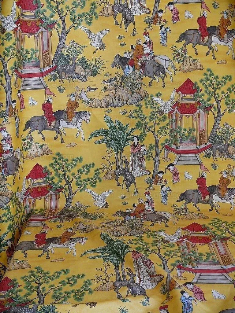 Lee Jofa Chinoiserie Lampas Mitsouko Weave Snuff Box Opal MSRP USD 248/Y