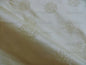 100% SILK DAMASK LOOP DOODLE "VANILLA" ECRU BTY