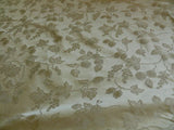 100% SILK DAMASK SUMMER BERRY VINE CREAM NIMBUS