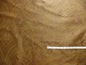 100% SILK FINE LINE DAMASK LAMPAS PAISLEY "TOBACCO" BROWN