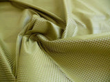 High End 100% Silk Mini Check "arcadia" Green Heavy! MSRP USD275/Y