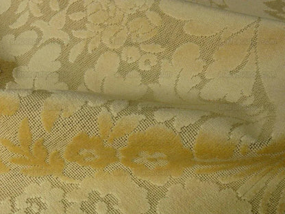 Scalamandre Cut Velvet "elenora" Yellow $179/y