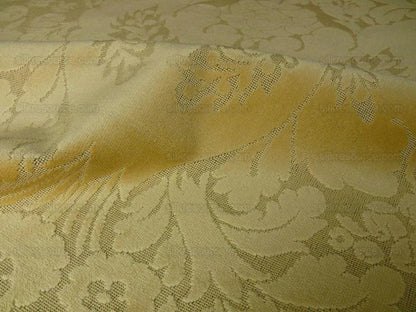 Scalamandre Velvet "elenora" Yellow Gold Renaissance