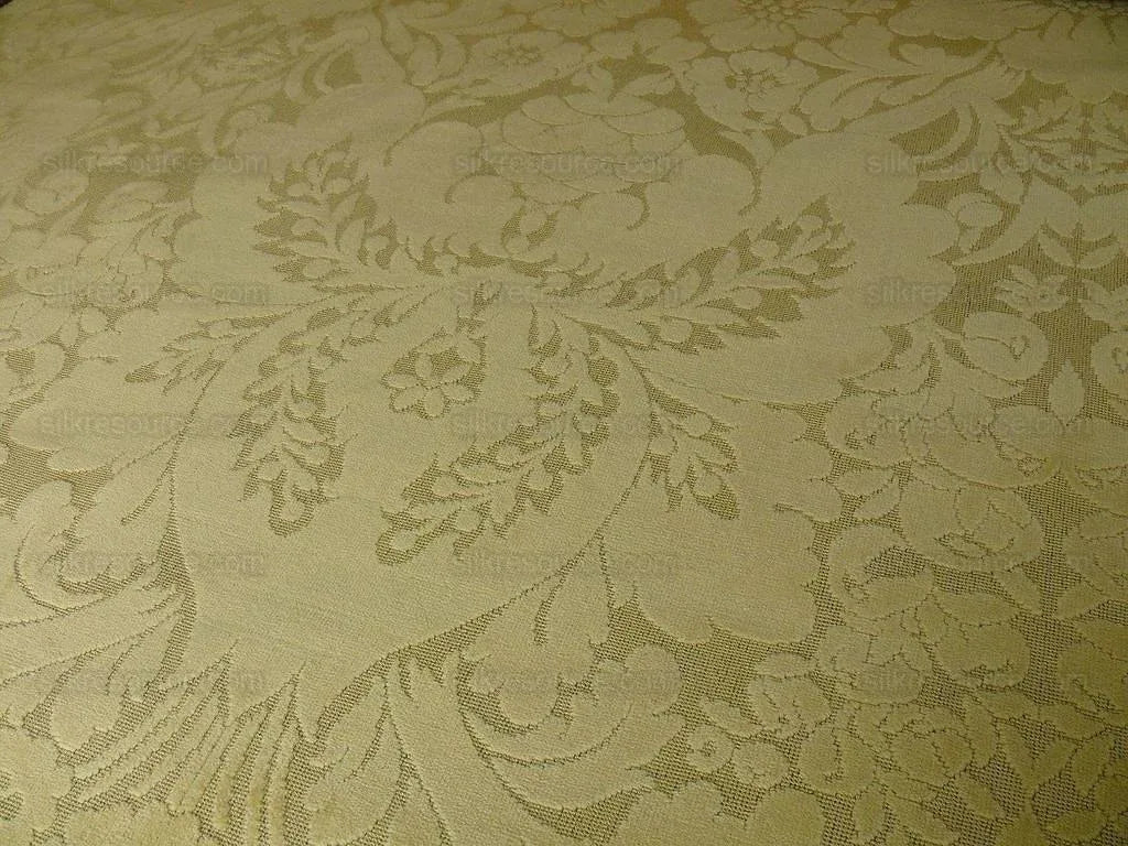 Scalamandre Cut Velvet "elenora" Yellow $179/y