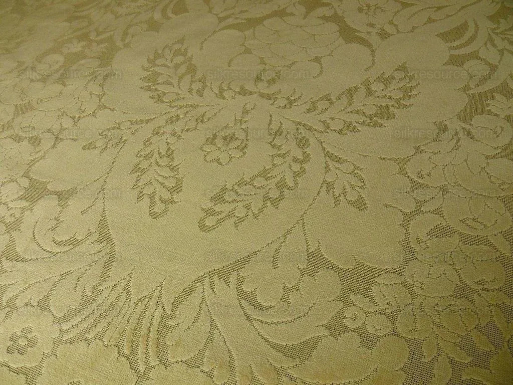 Scalamandre Cut Velvet "elenora" Yellow $179/y