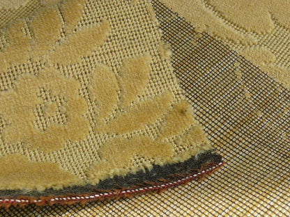 Scalamandre Velvet "elenora" Yellow Gold Renaissance