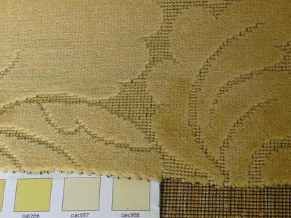 Scalamandre Velvet "elenora" Yellow Gold Renaissance