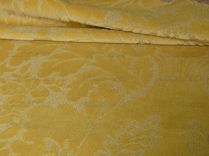 Scalamandre Cut Velvet "elenora" Yellow $179/y