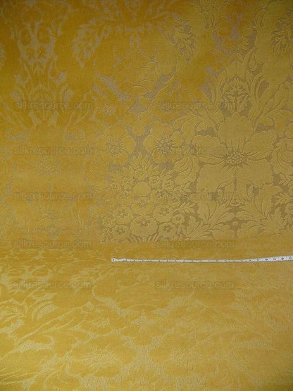 Scalamandre Velvet "elenora" Yellow Gold Renaissance