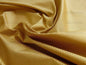 100% SILK DAMASK TEXTURE "AMBER" GOLD