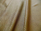 100% SILK JACQUARD MODERN SQUARE "CHESTNUT" BROWN