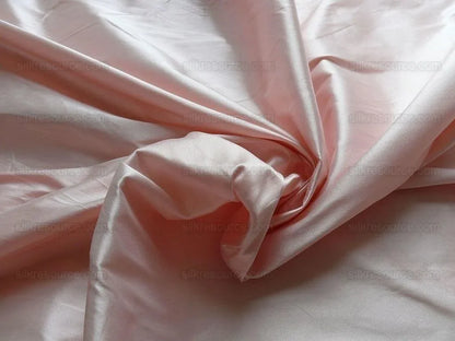 By Yd Colefax &amp; Fowler Seashell Pink Light Silk Taffet Exquisite MSRP USD 200/Y