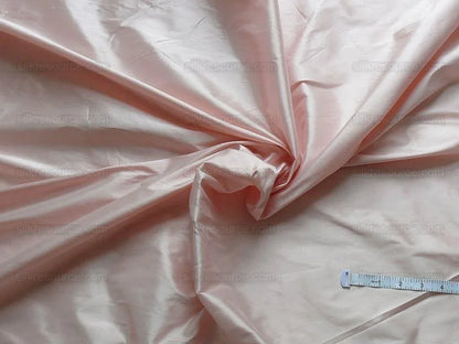 By Yd Colefax &amp; Fowler Seashell Pink Light Silk Taffet Exquisite MSRP USD 200/Y