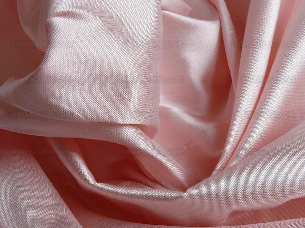 By Yd Colefax &amp; Fowler Seashell Pink Light Silk Taffet Exquisite MSRP USD 200/Y