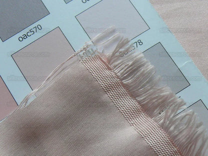 By Yd Colefax &amp; Fowler Seashell Pink Light Silk Taffet Exquisite MSRP USD 200/Y