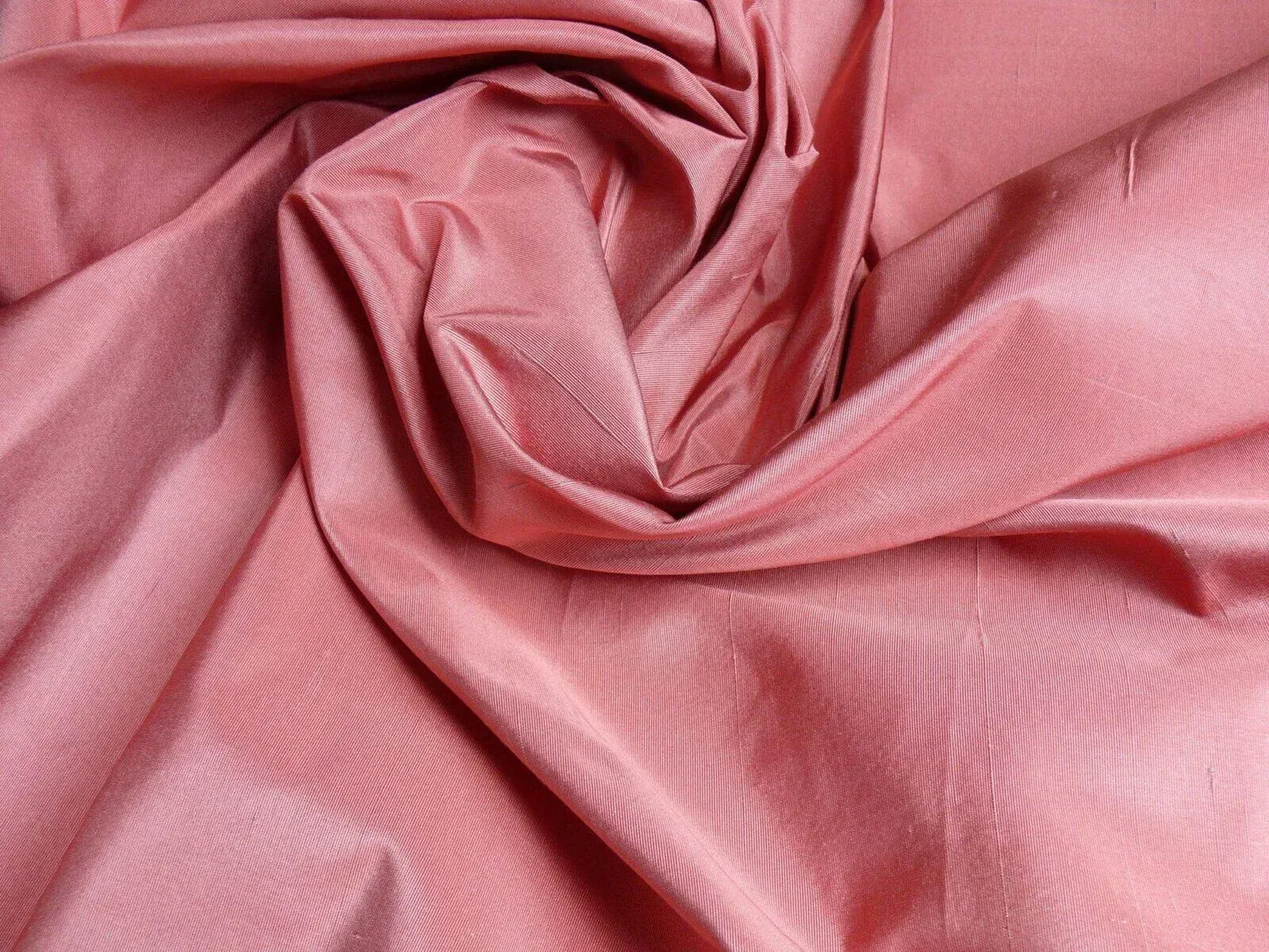 SCALAMANDRE RASPBERRY PINK SILK TAFFETA FAILLE BTY MSRP$200+