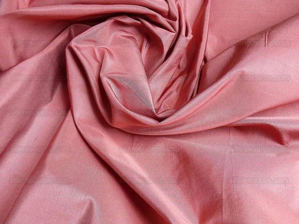 Scalamandre Raspberry Pink Silk Taffeta Faille Bty MSRP USD 200+