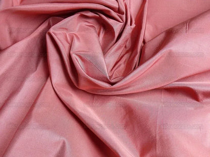Scalamandre Raspberry Pink Silk Taffeta Faille Bty MSRP USD 200+