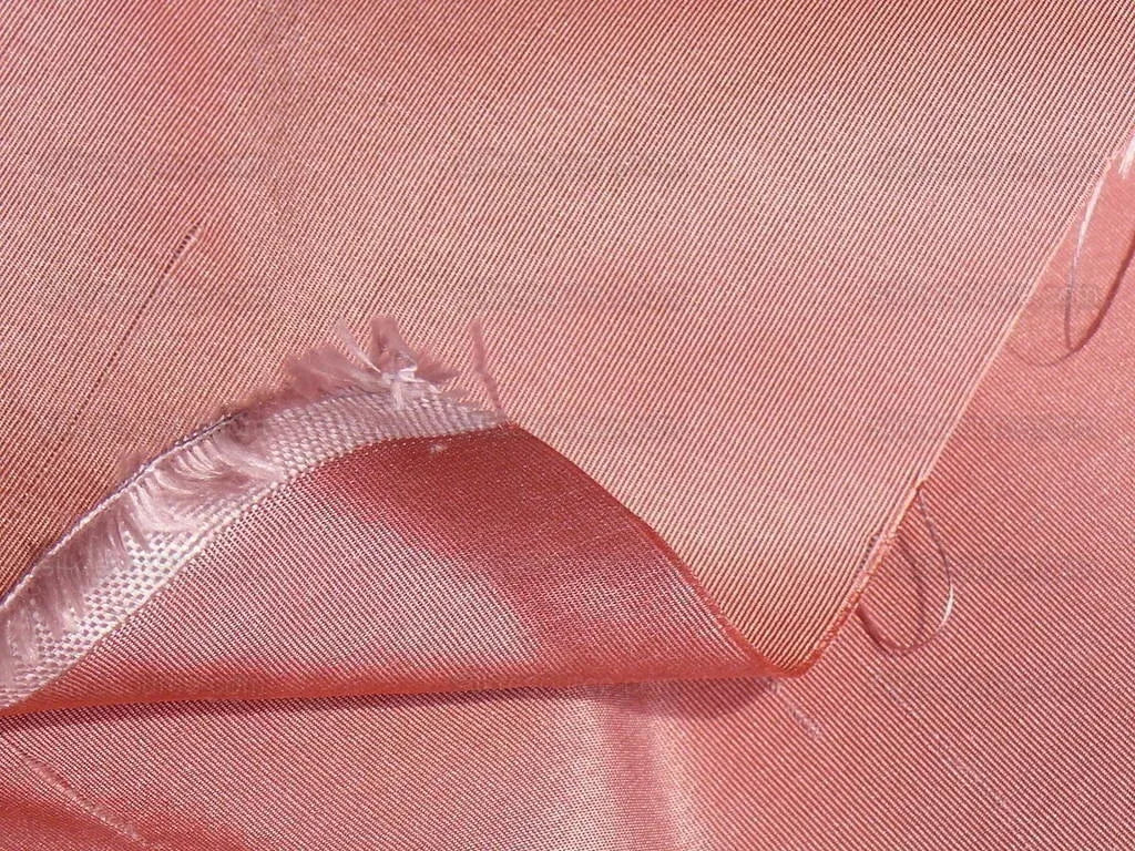 Scalamandre Raspberry Pink Silk Taffeta Faille Bty MSRP USD 200+