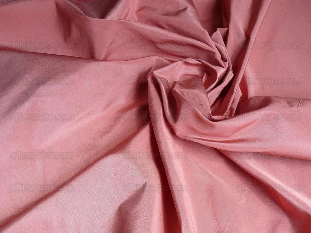 Scalamandre Raspberry Pink Silk Taffeta Faille Bty MSRP USD 200+
