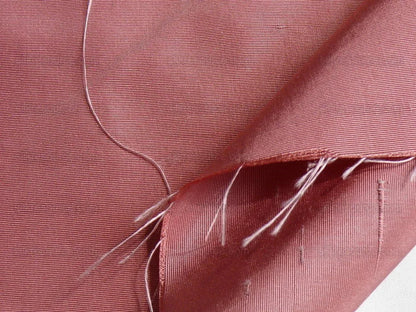 Scalamandre Raspberry Pink Silk Taffeta Faille Bty MSRP USD 200+
