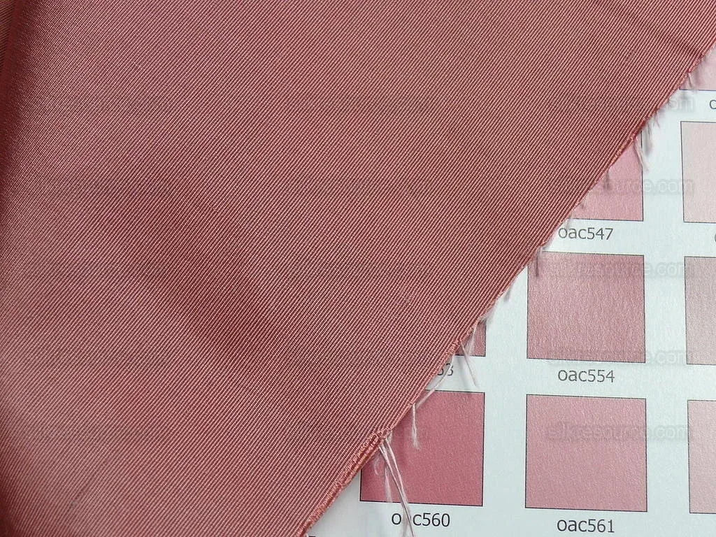 Scalamandre Raspberry Pink Silk Taffeta Faille Bty MSRP USD 200+