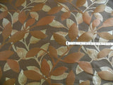 Kravet Coutour Silk "Eternal" #27747 Vine Espresso Blue Brown 100% silk Lampas MSRP USD 248/Y