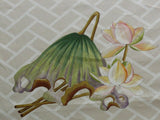 1.3y Clarence House "la Belle Saison" Summer Botany Lotus Jasmine Iris Peony Lily Kazumi Asian Botanic Study 30 Screens!