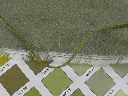 Beacon Hill Burun Silk Blend Cedar Green W Silver Shot MSRP USD 100+/y