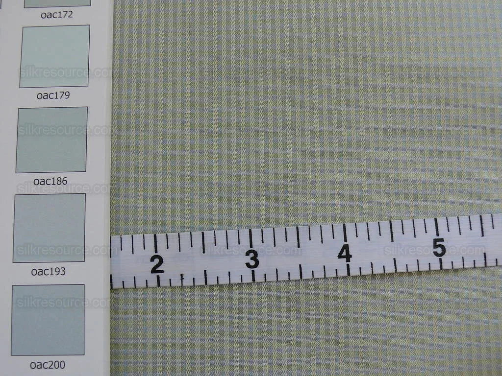 Kravet Couture Jacquard Damask Baby Aqua Blue Mini Plaid Texture 2.8 yards MSRP USD 250+/Y