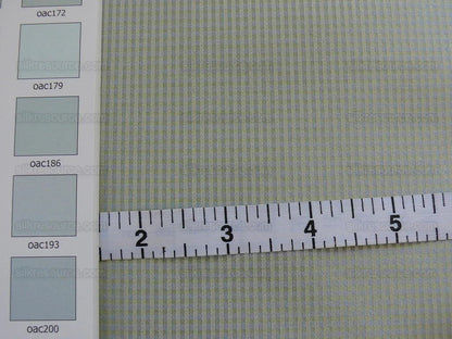 Kravet Couture Jacquard Damask Baby Aqua Blue Mini Plaid Texture 2.8 yards MSRP USD 250+/Y