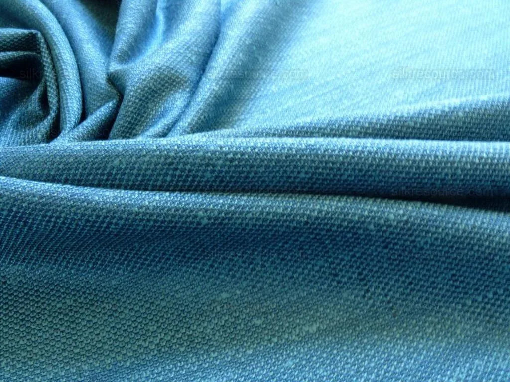 By Yard Brunschwig &amp; Fils Emilien Cire" Texture Teal Blue #613 MSRP USD 198+/yard