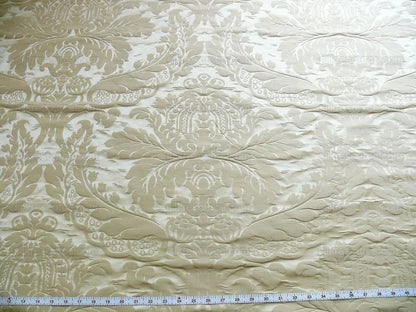Fab Italy Damask Classy Renaissance "blond" Pale Gold