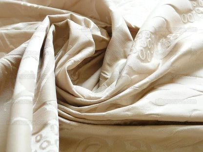 Fab Italy Damask Classy Renaissance "blond" Pale Gold