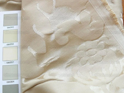 Fab Italy Damask Classy Renaissance "blond" Pale Gold
