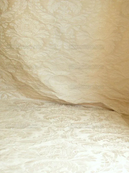 Fab Italy Damask Classy Renaissance "blond" Pale Gold