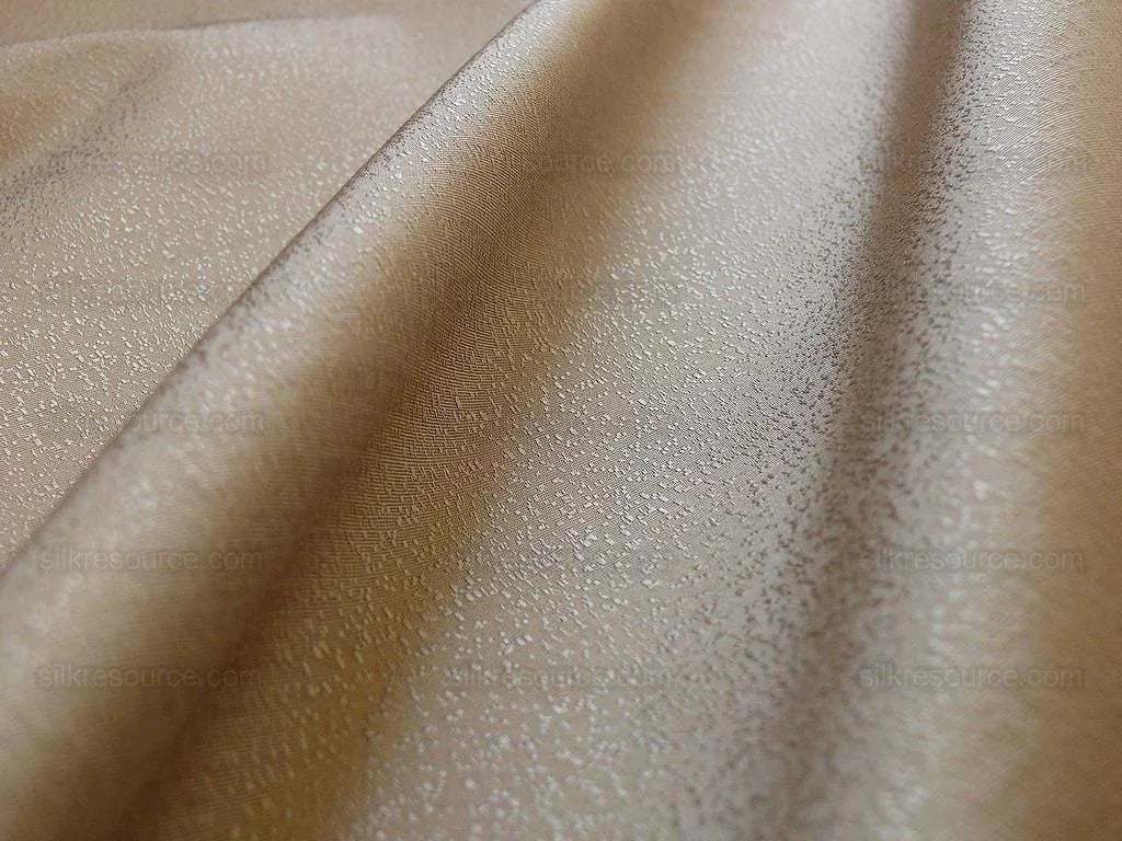 By yard Lee Jofa Staccato Silk Weave Sandstone Gold Beige Speckled Texture MSRP USD198/y