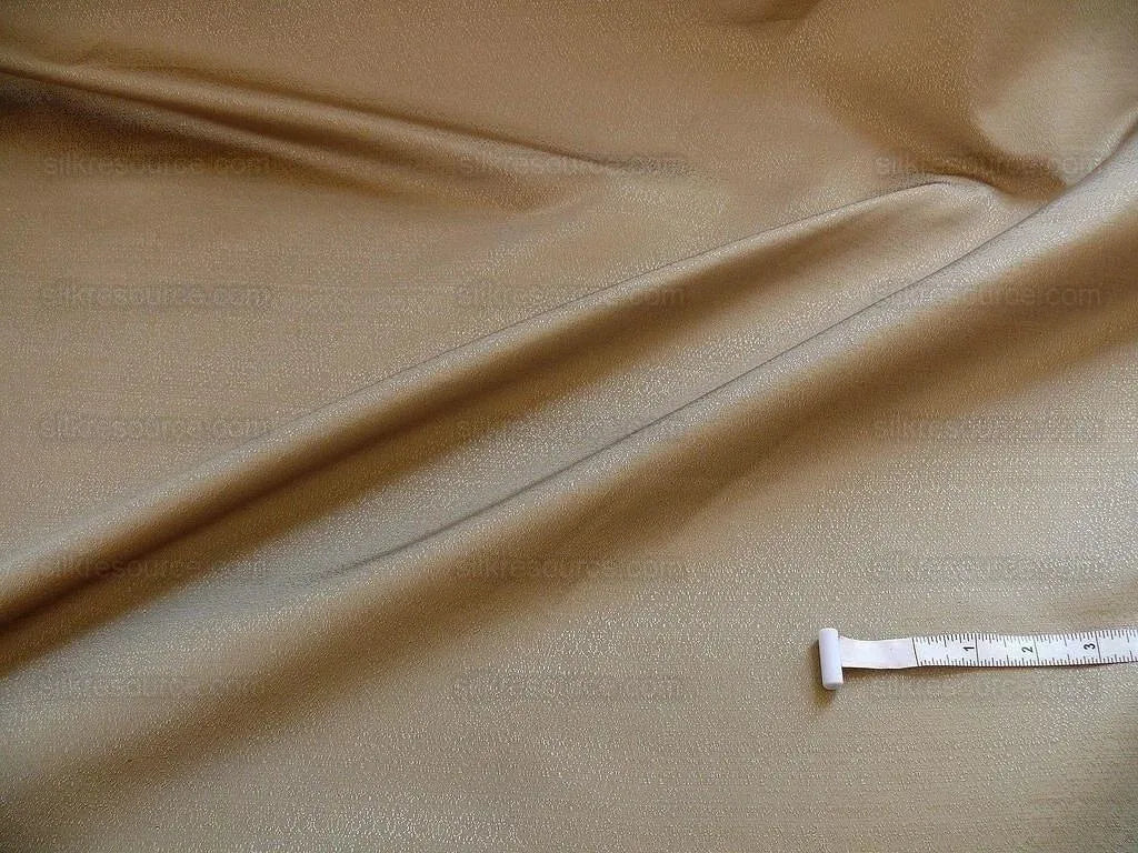 By yard Lee Jofa Staccato Silk Weave Sandstone Gold Beige Speckled Texture MSRP USD198/y